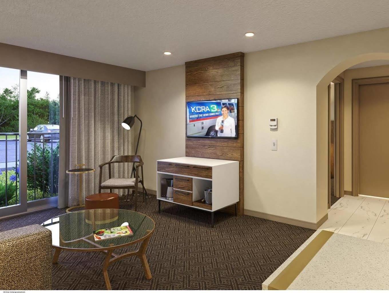 Doubletree Suites By Hilton Hotel Sacramento - Rancho Cordova Ngoại thất bức ảnh